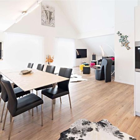 Exklusive 5,5 Zimmer Wohnung Fuer Familien Und Business Eschenz Eksteriør billede