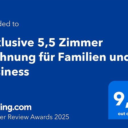 Exklusive 5,5 Zimmer Wohnung Fuer Familien Und Business Eschenz Eksteriør billede