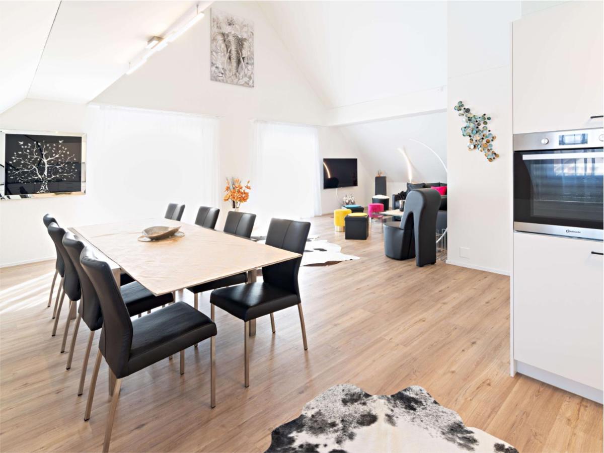 Exklusive 5,5 Zimmer Wohnung Fuer Familien Und Business Eschenz Eksteriør billede