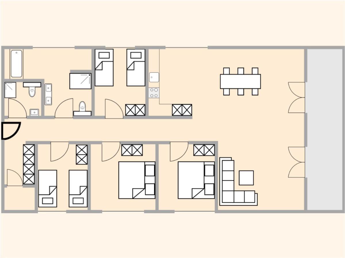 Exklusive 5,5 Zimmer Wohnung Fuer Familien Und Business Eschenz Eksteriør billede