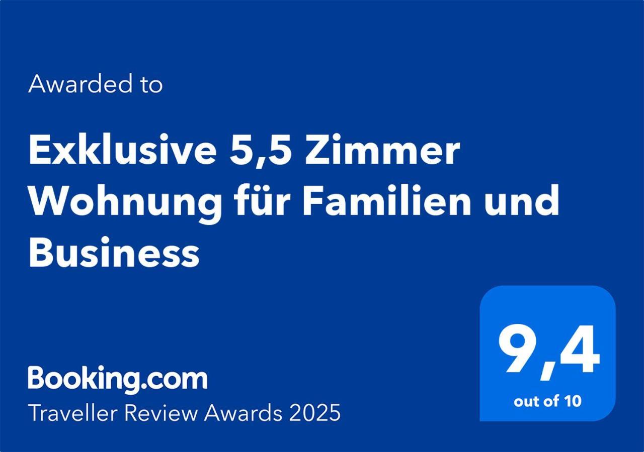 Exklusive 5,5 Zimmer Wohnung Fuer Familien Und Business Eschenz Eksteriør billede